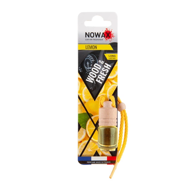 Ароматизатор Nowax Wood & Fresh Lemon жидкий (NX07706) - Фото 1 Ароматизатор Nowax Wood & Fresh Lemon жидкий (NX07706) - изображение 1