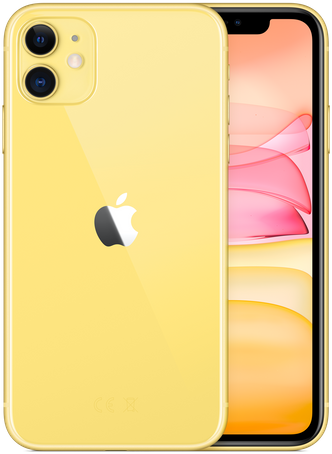 Мобильный телефон Apple iPhone 11 128GB Yellow (MHDL3) – фото