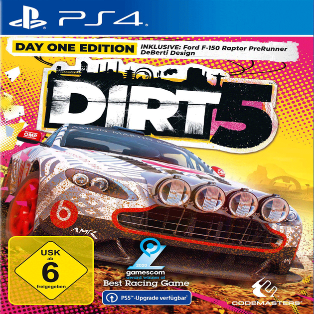 Dirt 5 (англійська версія) PS4 - изображение 3