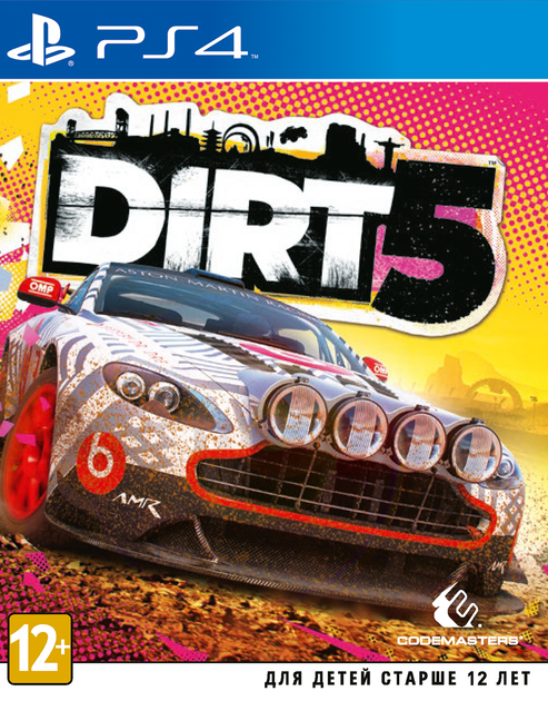 Dirt 5 (англійська версія) PS4 - изображение 4