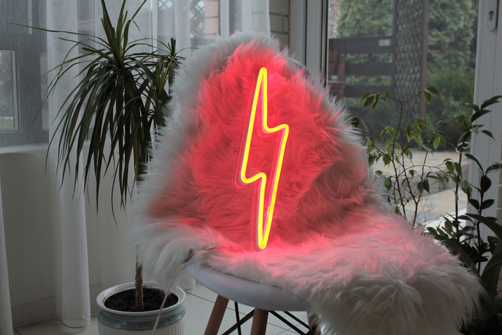 Неоновая вывеска NeonLightning «Молния» – фото, отзывы, характеристики ...