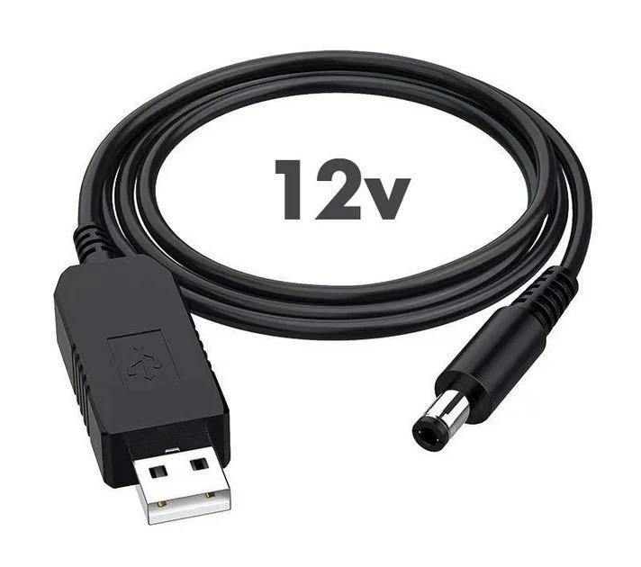 Кабель для роутера от павербанка (Powebank) - повышающий переходник USB ...