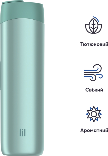Устройство для нагревания табака LiL Solid Es Мятный (7622100822387 ...