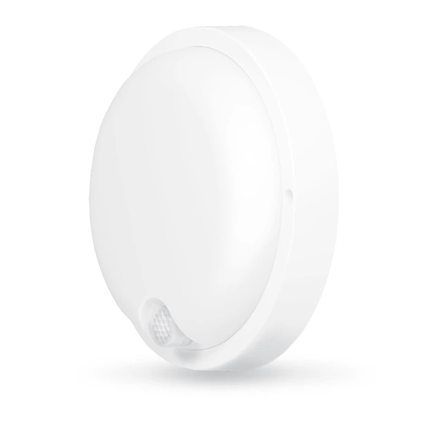 LED світильник з датчиком ІЧ IP54 круглий VIDEX 12W 5000K сенсорний білий VIDEX (26446-000) - Фото 2 LED світильник з датчиком ІЧ IP54 круглий VIDEX 12W 5000K сенсорний білий VIDEX (26446-000) - изображение 2