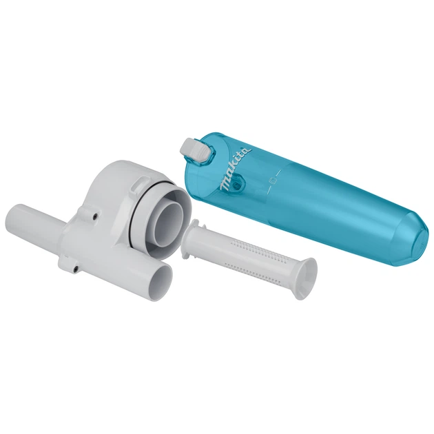 Насадка циклон для пилососів Makita CL100D, CL102D, CL106FD, CL107FD, CL108FD, CL114FD, DCL180, DCL181, DCL182, DCL280, DCL281, DCL282, CL001G (199491-1) - зображення 3