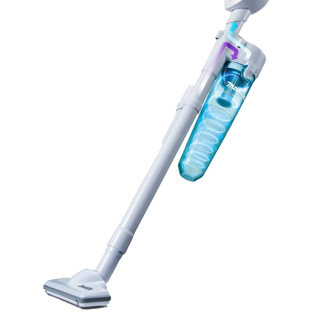 Насадка циклон для пилососів Makita CL100D, CL102D, CL106FD, CL107FD, CL108FD, CL114FD, DCL180, DCL181, DCL182, DCL280, DCL281, DCL282, CL001G (199491-1) - зображення 4