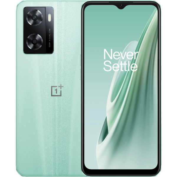 Смартфон OnePlus Nord N20 SE 4/128GB Jade Wave - Фото 1 Смартфон OnePlus Nord N20 SE 4/128GB Jade Wave - зображення 1