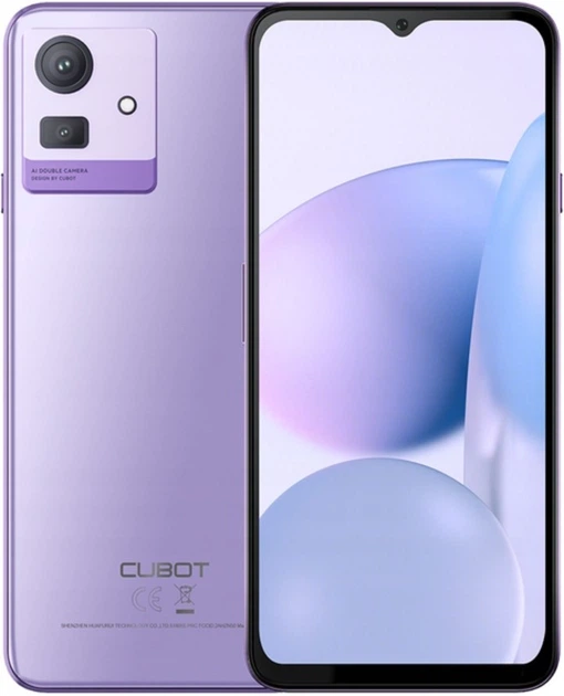 Смартфон Cubot Note 50 8/256GB Purple (Global Version) NFC – фото ...