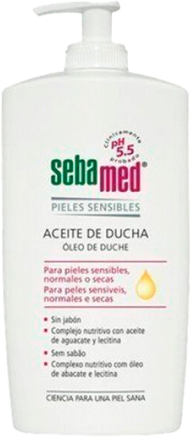 Olejek Sebamed Shower Oil 200 ml (8499992019398) - obraz 1