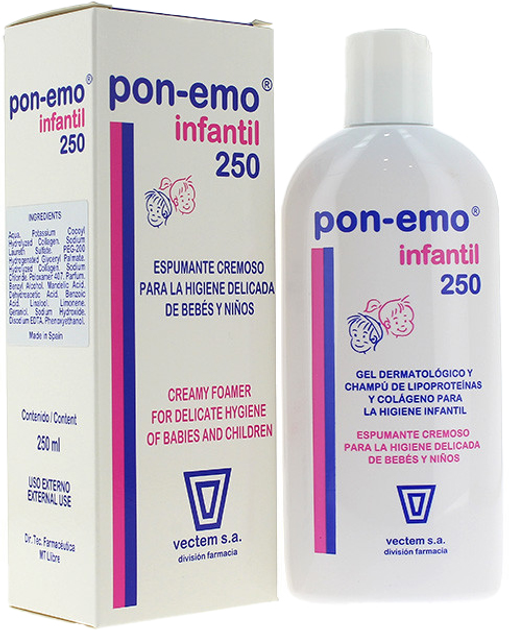 Krem-żel Vectem Children's Pon-Emo 250 ml (8470003397964) - obraz 1