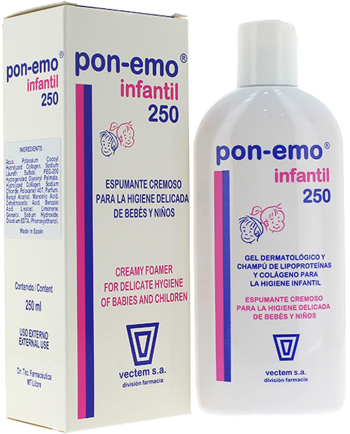 Крем-гель Vectem Children's Pon-Emo 250 мл (8470003397964) - зображення 1