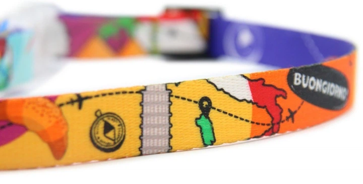 Нашийник для собак MATTEO пряжка Led Travel 38-65 см (5904541449784) - зображення 3