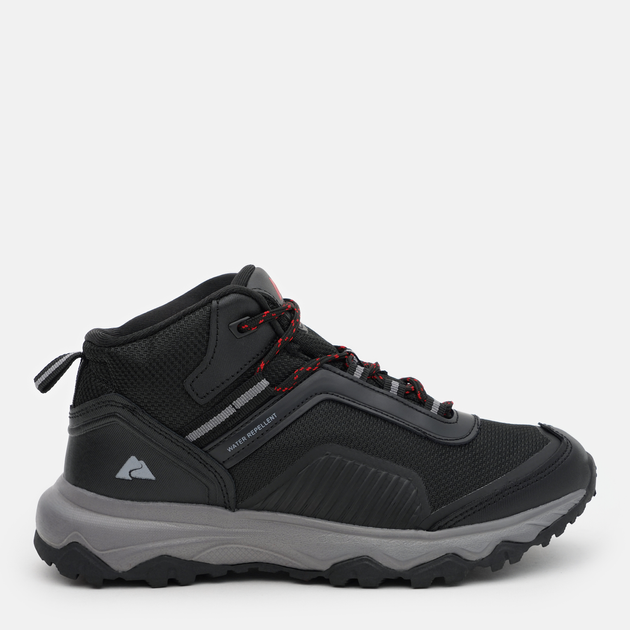 Акція на Чоловічі черевики низькі для трекінгу з мембраною Ozark Trail Mid Hiker B0023SW 40.5 (8US) 26 см Чорні від Rozetka
