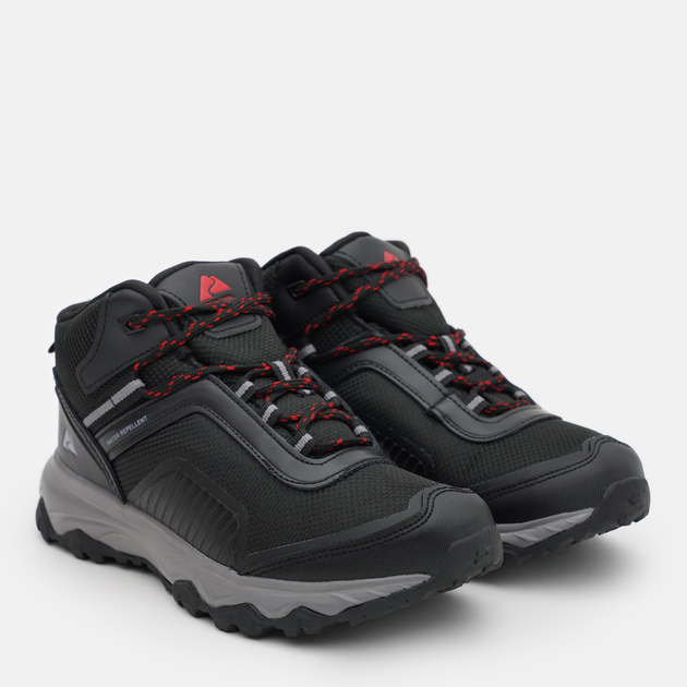 Мужские ботинки низкие для треккинга с мембраной Ozark Trail Mid Hiker B0023SW 44.5 (11US) 29 см Черные (195962002640) 