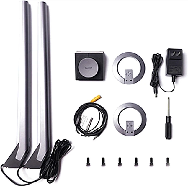 Набір адаптивного підсвічування Govee Smart Gaming Light Bars RGB Сірий (H6047381) - зображення 2