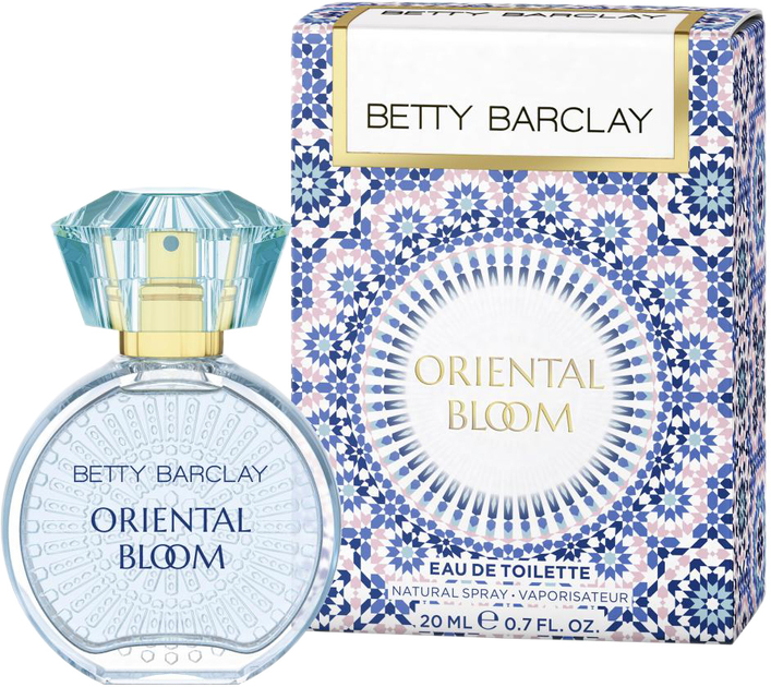 Woda toaletowa damska Betty Barclay Oriental Bloom 20 ml (4011700368242) - obraz 1