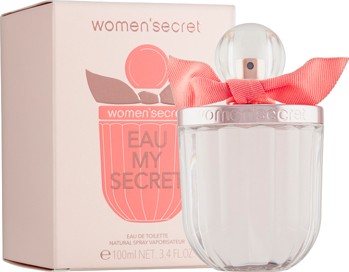 Woda toaletowa damska Women'Secret Eau My Secret 100 ml (8413144541124) - obraz 2
