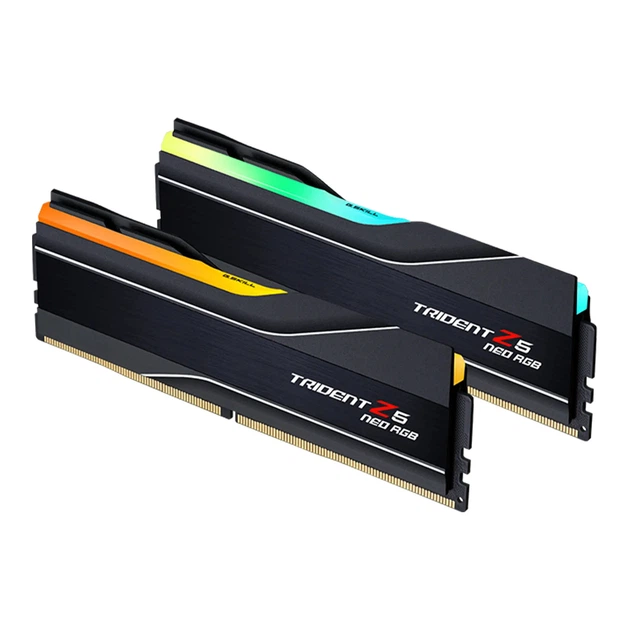 Модуль пам'яті G.Skill Trident Z5 Neo RGB Black DDR5-6000 32 GB