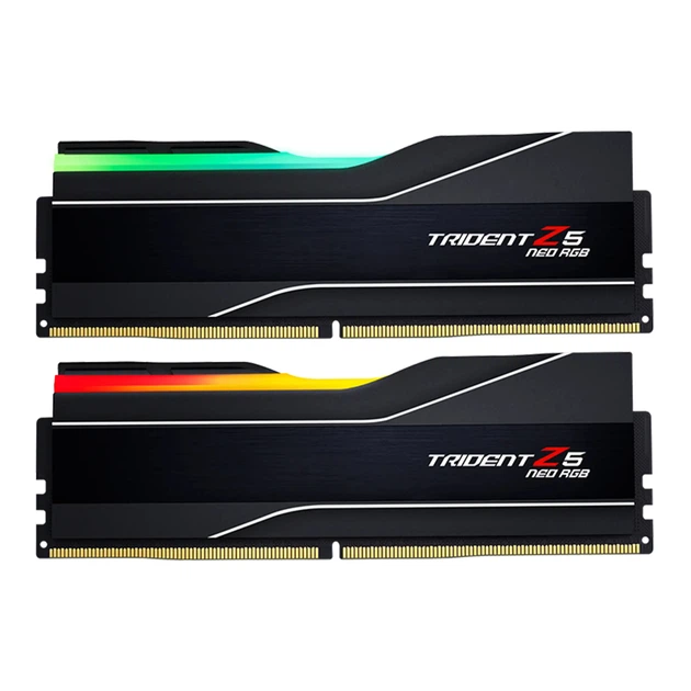 Модуль пам'яті G.Skill Trident Z5 Neo RGB Black DDR5-6000 32 GB