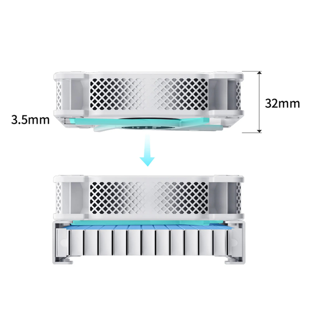 СВО JONSBO HXW-360 ARGB White - изображение 8