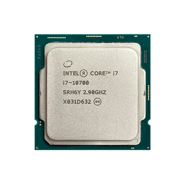 CPU Intel Core i7 10700 CPU LGA1200 Процессор INTEL Core i7-10700 (2.9GHz, 16MB, LGA1200) TRAY