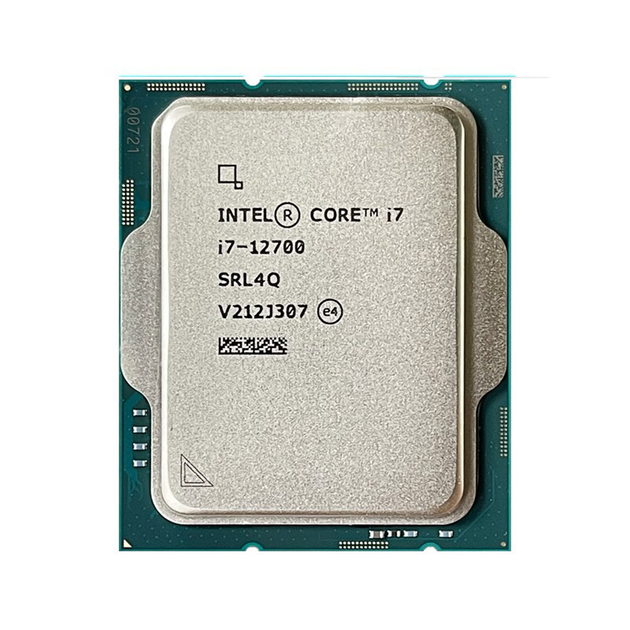 CPU Intel Core i7-12700 CPU Процесор INTEL Core i7-12700 (12C(8P+4E)(/20T, 2.1GHz, 25MB