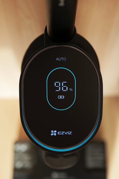 Акумуляторний пилосос Ezviz RH1 + IP камера Ezviz BM1 Peach Bunny відео няня (RH1+BM1 ROŻ) - зображення 9