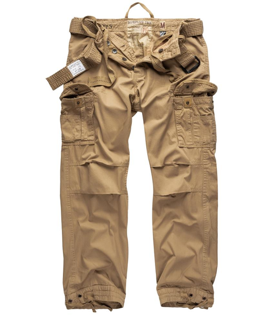 Брюки Surplus Raw Vintage SURPLUS PREMIUM VINTAGE TROUSERS Beige L (05-3597-14) - изображение 1