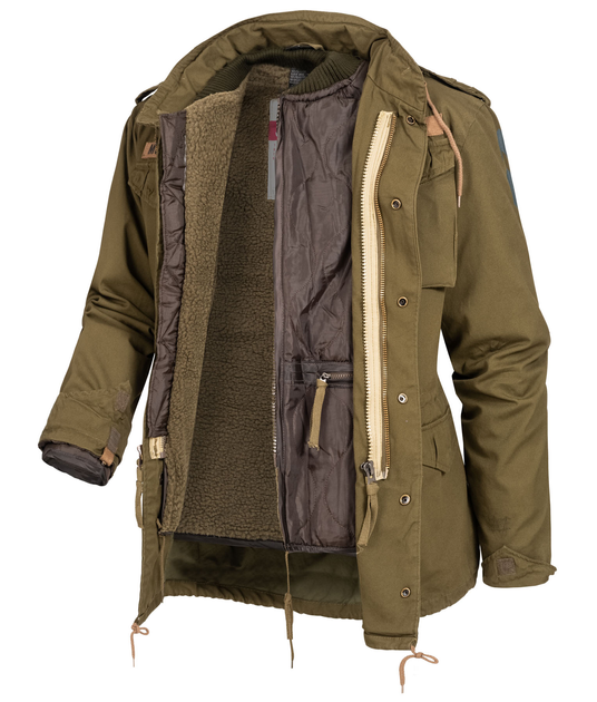 Куртка зі знімною підкладкою Surplus Raw Vintage SURPLUS REGIMENT 65 JACKET Olive M (20-2501-01) - зображення 2