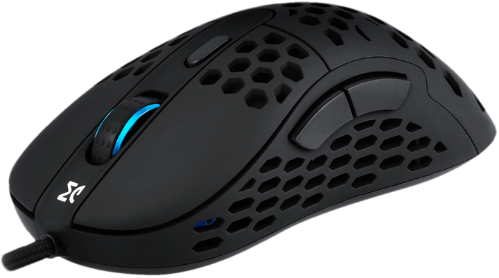 Мышка Dream Machines DM6 Holey Black (DM6_HOLEY) - изображение 2