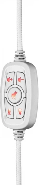 Наушники 2e gaming hg315 rgb usb 7.1 White (2e-hg315wt-7.1) - изображение 7