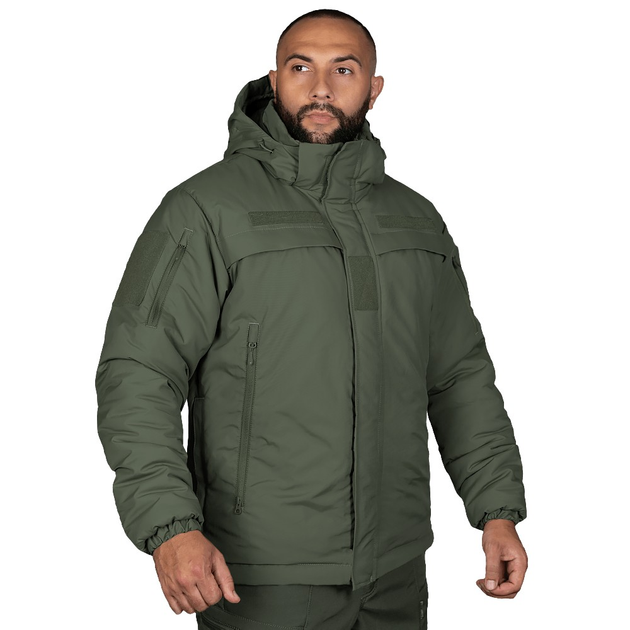 Куртка тактична CamoTec Patrol System 3.0 Olive 2XL - зображення 2