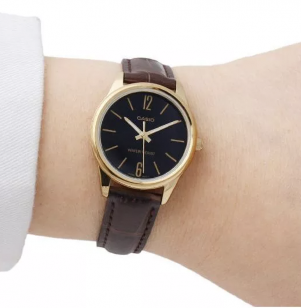 Стильные женские часы Casio LTP-V005GL-1B - изображение 6