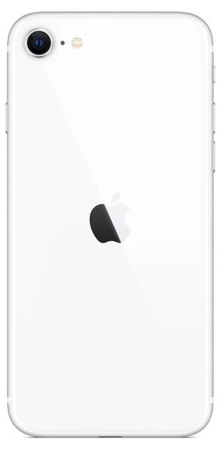 Мобільний телефон Apple iPhone SE 64 GB 2020 White Slim Box (MHGQ3) Офіційна гарантія - зображення 2