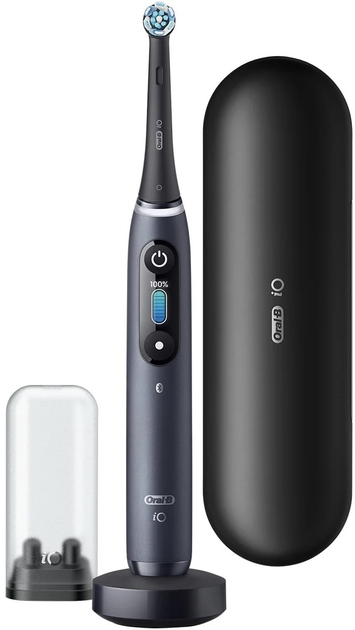 Електрична зубна щітка Oral-B iO Series 8 Black Onyx - зображення 1