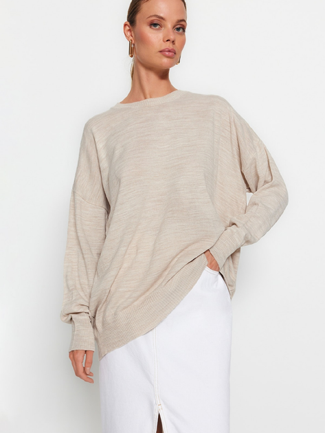 Джемпер жіночий Trendyol TWOAW23KZ01849 L Beige від Rozetka на платформі USKIDKA Акція на Джемпер жіночий Trendyol TWOAW23KZ01849 L Beige від Rozetka