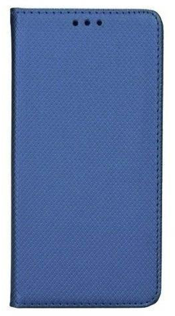 Etui z klapką Smart Magnet Book do Samsung Galaxy A12/M12 Blue (5903919063447) - obraz 1