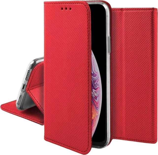 Чохол-книжка Smart Magnet Book для Samsung Galaxy A54 5G Червоний (5905359813552) - зображення 1