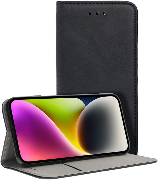 Etui z klapką Smart Magnet Book do Samsung Galaxy A71 Black(5900495816368) - obraz 1