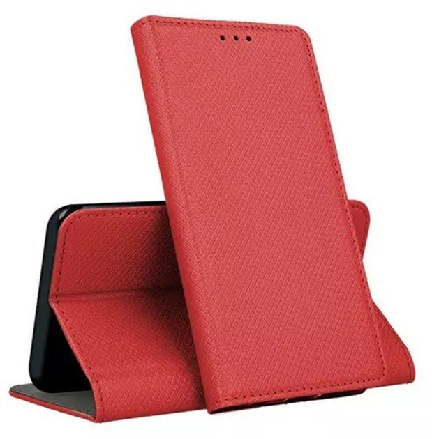 Etui z klapką Smart Magnet Book do Samsung Galaxy A71 Red (5900495816184) - obraz 1