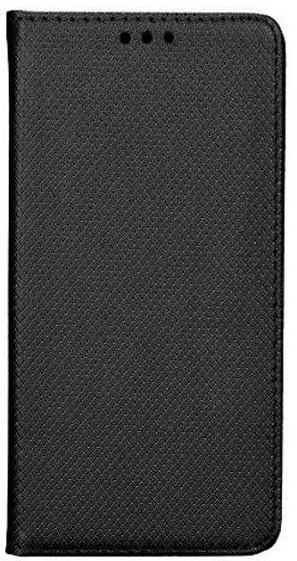Etui z klapką Smart Magnet Book do Samsung Galaxy S21 FE Black (5903919067001) - obraz 1