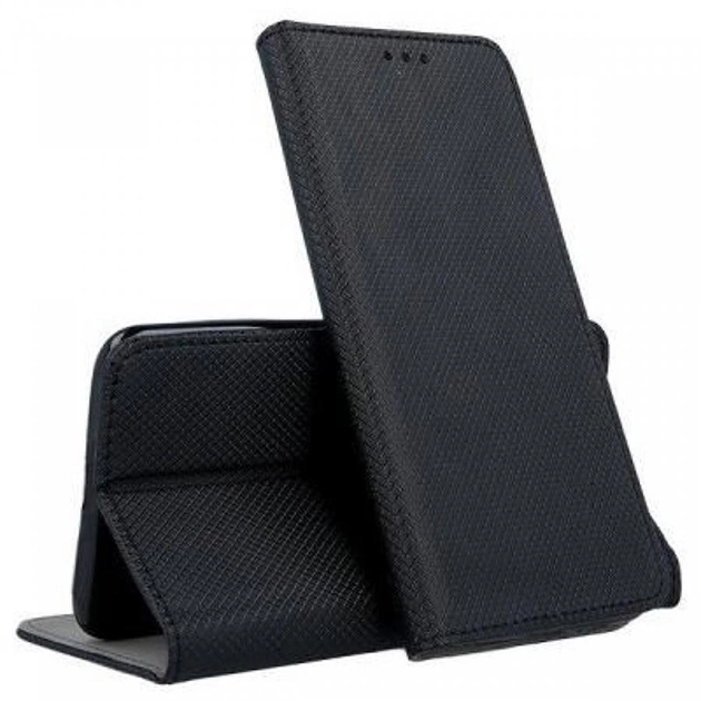 Etui z klapką Smart Magnet Book do Samsung Galaxy S21 FE Black (5903919067001) - obraz 2