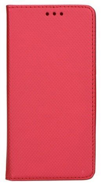 Etui z klapką Smart Magnet Book do Samsung Galaxy S21 Ultra Red (5903919063393) - obraz 1