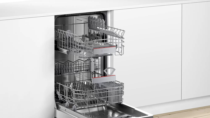 Вбудована посудомийна машина Bosch SPU4EKW28S - зображення 4