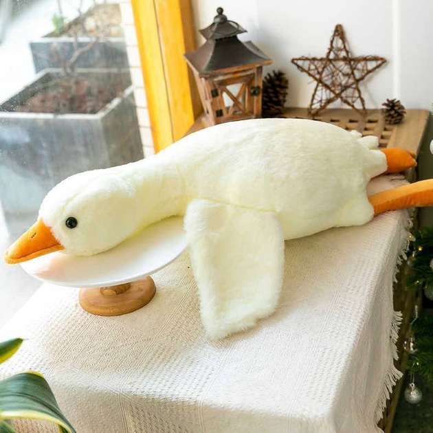 Мягкая Игрушки Гусь Обнимусь My Kigu Падушка Средняя Плюшевая Антистрес ...