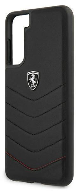 Панель Ferrari Off Track Quilted для Samsung Galaxy S21 Чорний (3700740496275) - зображення 1