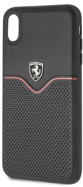 Etui plecki Ferrari Off Track Victory do Apple iPhone X/Xs Black (3700740446126) - obraz 3