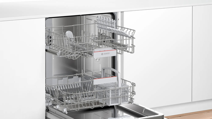 Вбудована посудомийна машина Bosch SMV4HTX31E - зображення 4