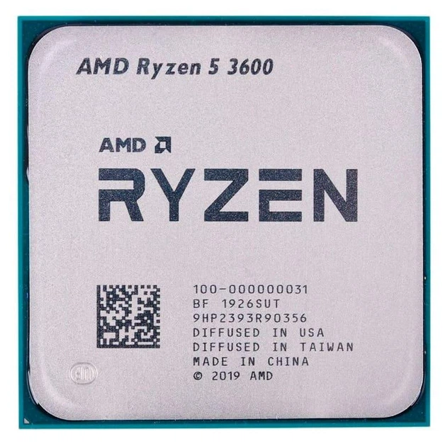 Процессор AMD Ryzen 5 3600 (100-000000031) (Socket AM4, 12T, 4.2