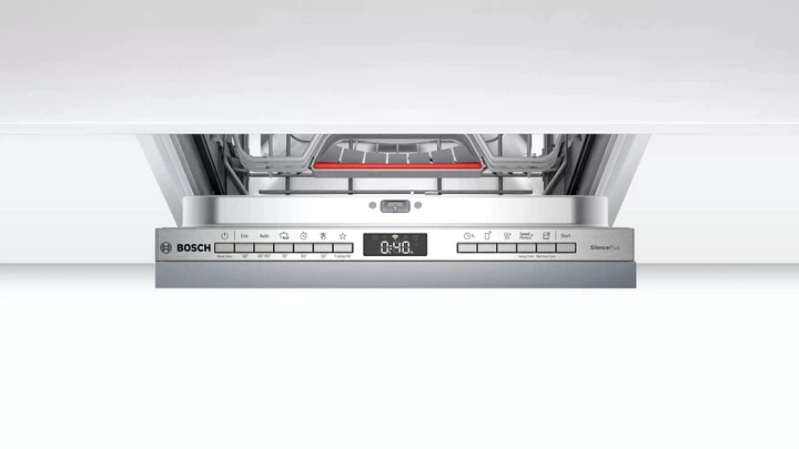 Вбудована посудомийна машина Bosch SPV4EKX29E - зображення 3